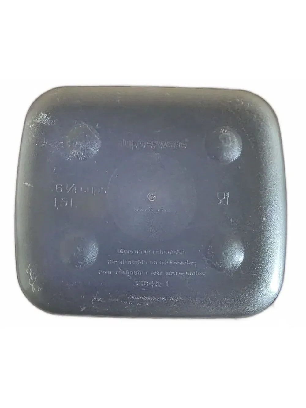Tupperware vintage rock